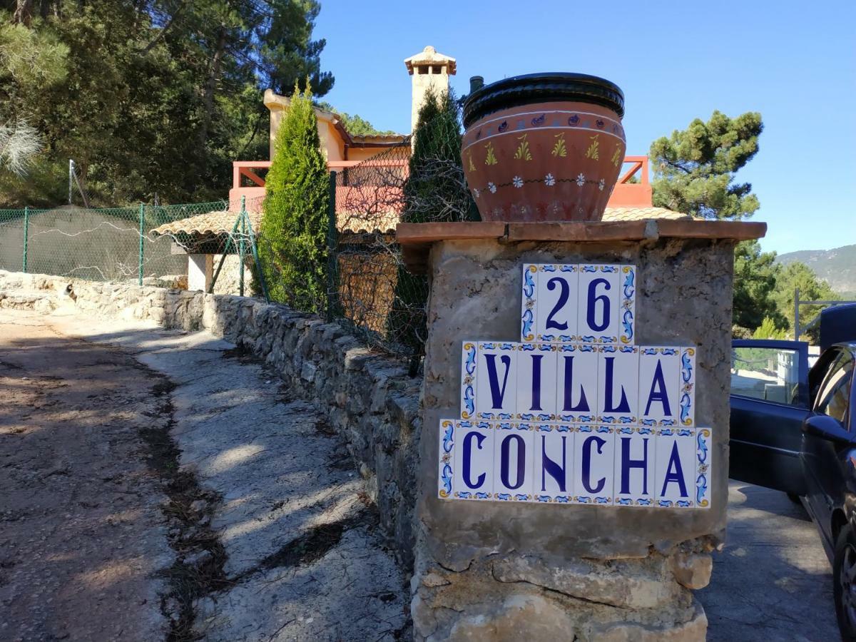 Casa Rural Villa Concha Riópar Dış mekan fotoğraf